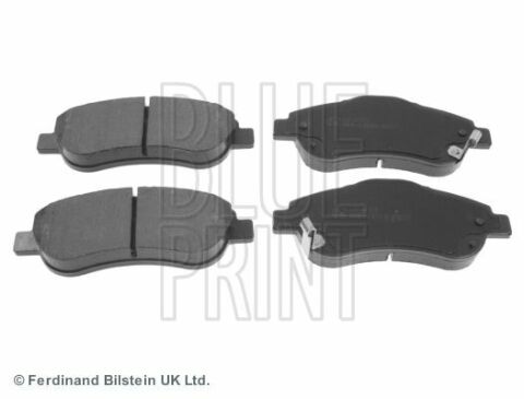 Колодки гальмівні (передні) Honda CR-V III/IV 06- Колодки гальмівні (передні) Honda CR-V III/IV 06-