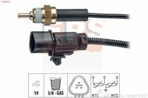 Датчик температури accent ii,elantra,getz,matrix,kia cerato,sorento