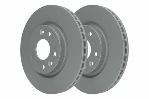 Диск тормозной (передний) Nissan Qashqai II/X-trail 13-/Leaf 14-/Renault Kadjar 13- (296x26) (вент.)