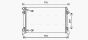 Радиатор охлаждения двигатель. GOLF SPORTSVAN VII 1.6 14-, GOLF VII 1.6 14-, SKODA VW, фото 1 - интернет-магазин Auto-Mechanic