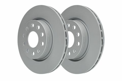 Диск тормозной (передний) Audi A3/Seat Leon/Skoda Octavia/VW Caddy/Golf 04- (280x22)(с покр.)(вент.)