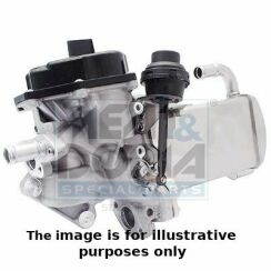 модуль EGR Audi A4/A5/A6/Q5 2.0 TDI 2008–