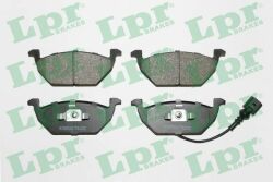 Колодки гальмівні (передні) Audi A3/Seat Toledo 96-04/Skoda Octavia 96-07/VW Golf 97-05/Polo 02-