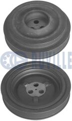 Шкив коленвала transit 2.2tdci 06-