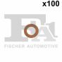 FISCHER Шайба медная 8x14x1мм (773.520) (шайба), фото 1 - интернет-магазин Auto-Mechanic