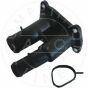Фланець системи охолодження Ford Fiesta V/Focus C-Max/Focus II/Fusion/Mondeo IV 1.25-1.6LPG 01-15, фото 4 - интернет-магазин Auto-Mechanic