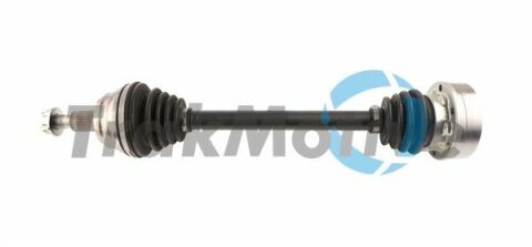 TRAKMOTIVE VW Полуось лев.L=556mm 36 зуб. GOLF III 2.0 91-97, GOLF IV 1.9 TDI 98-02, SKODA OCTAVIA I 1.8 96-00, AUDI A3 1.9 TDI 96-01, SEAT LEON 1.9 TDI 99-06