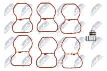 Приводний елемент, вихрові заслінки (впускна труба) 