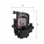 Фільтр паливний Renault Clio/Modus 1.5dci 04- Фільтр паливний Renault Clio/Modus 1.5dci 04-