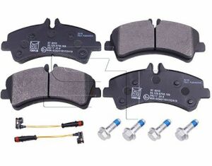Комплект гальмівних накладок, дискове гальмо