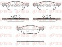 Колодки гальмівні дискові (комплект 4 шт)