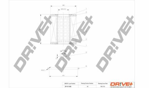 DP1110.11.0053 Drive+ - Фільтр оливи