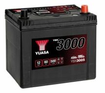 Акумулятор 12V 60Ah SMF Battery Japan YBX3005 (0)