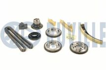 К-кт ланцюга грм ( ланцюг+4 шестерні+натягувач+5 планок) transit 2.4 00- К-кт ланцюга грм ( ланцюг+4 шестерні+натягувач+5 планок) transit 2.4 00-