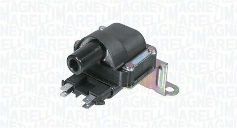 MAGNETI MARELLI Катушка зажигания OPEL  1,2-1,8: Kadett E, Astra F, Vectra A/B, Corsa A/B, Combo