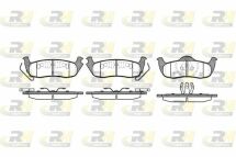 Гальмівні колодки дискові