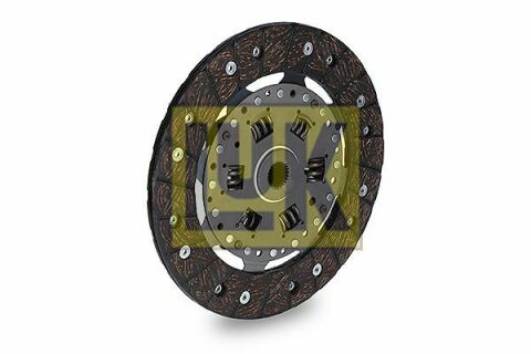 Диск зчеплення VW T3 1.6-1.7 TD -92 (d=215mm)