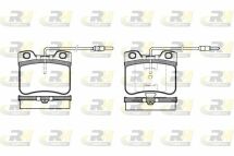 Гальмівні  колодки  дискові