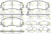 Гальмівні колодки дискові