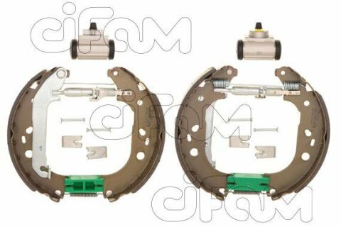 Колодки гальмові (барабан) Kit premounted, Focus II 04- FORD