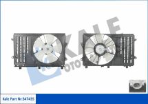 Вентилятор радіатора Toyota Auris 1.4 D-4D 2001–