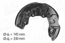 Кожух гальмiвного диска переднiй, правий