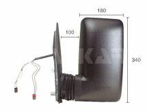 дзеркало лів. коротке кріплення, ел. регул., випукл.