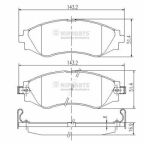 Гальмiвнi колодки дисковi Гальмiвнi колодки дисковi