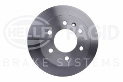Тормозной диск зад. Sprinter/Crafter 06- (3.0-3.5t) 298mm Тормозной диск зад. Sprinter/Crafter 06- (3.0-3.5t) 298mm