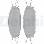 Тормозные колодки передние Grand Cherokee 99- JEEP