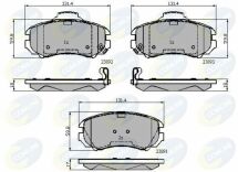 Тормозные колодки дисковые