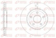 Диск тормозов. передние fiat freemont 11-