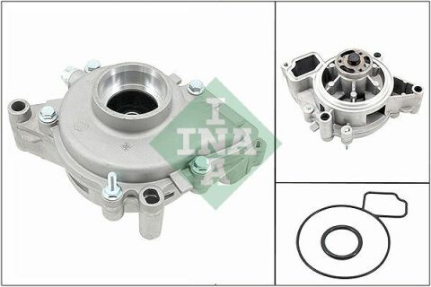 Помпа води Opel Astra G/Zafira A/B 2.2 16V 01-/Vectra C 2.0-2.2 02-08/Insignia 2.0 09-