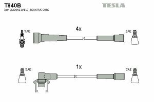 Кабель запалювання к-кт TESLA Renault 86-01 1,7