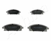 Гальмівні колодки перед. Nissan X-Trail 01-13/Pathfinder 97-04 (Sumitomo) (158,7x56x16)