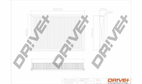 DP1110.10.0135 Drive+ - Фільтр повітря