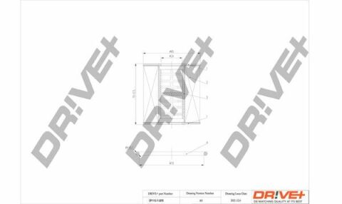 DP1110.11.0076 Drive+ - Фильтр масла