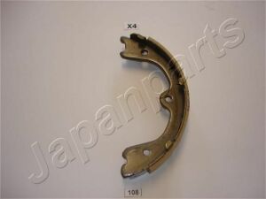 JAPANPARTS NISSAN Тормозные колодки барабанные стоян.тормоза Pathfinder,Navara 05-
