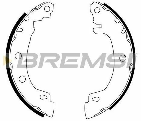 Гальмівні колодки зад. Renault Megane I 96-03,III 08- (Bendix)