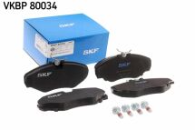 Колодки гальмівні передні vivaro, renault trafic ii 01-