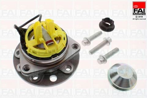 FAI OPEL Подшипник передн.ступицы (5 отв.) c ABS Astra H 04-