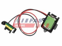 Резистор пічки без кондиціонера RENAULT Trafic 00-14; OPEL Vivaro 01-14 Резистор пічки без кондиціонера RENAULT Trafic 00-14; OPEL Vivaro 01-14