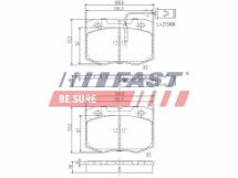 Колодки гальмівні дискові передні комплект IVECO Daily E2 96-99