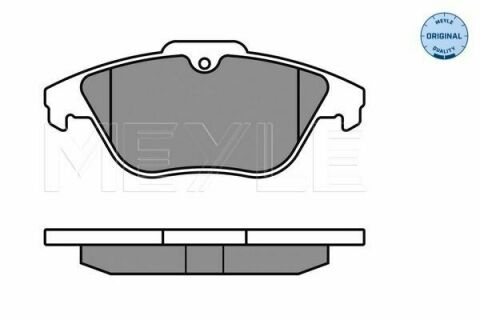 Тормозные колодки (задние) MB C-class (W204/C204)/E-class (C207/A207) 1.6-5.5 07- (ATE)