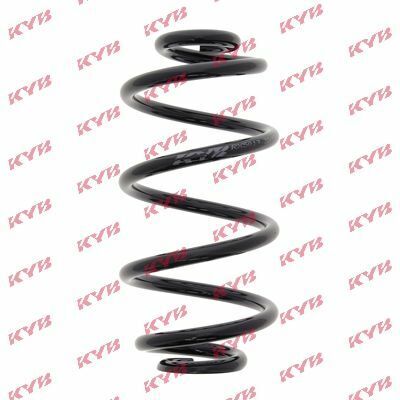 Пружина подвески задняя