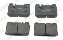 Тормозные колодки перед. DB W123 76-85