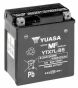 МОТО Yuasa 12V 6Ah MF VRLA Battery AGM YTX7L-BS (сухозаряженный), фото 1 - интернет-магазин Auto-Mechanic