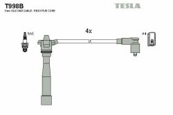 Кабель зажигания к-кт TESLA Lancia 00-03, Fiat 95-01 98 1,6 16V Кабель зажигания к-кт TESLA Lancia 00-03, Fiat 95-01 98 1,6 16V