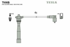 Кабель зажигания к-кт TESLA Lancia 00-03, Fiat 95-01 98 1,6 16V