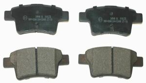 Гальмівні колодки зад. Citroen C4 Picasso 06- (Bosch)